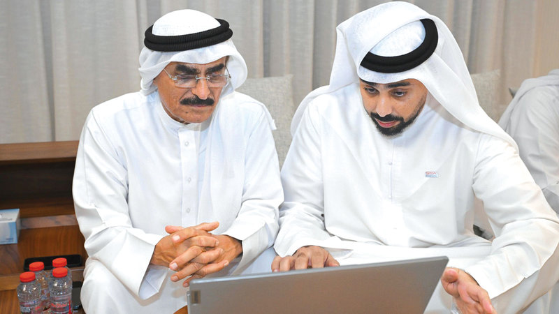 عبدالله بلحيف النعيمي رئيساً فخرياً لـ «السلامة وأمن الطوارئ»