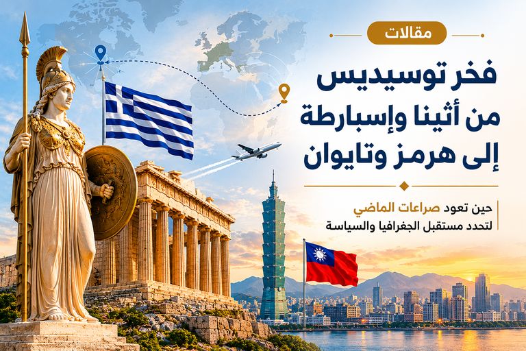 فخّ ثوسيديديس.. من أثينا وإسبارطة إلى هرمز وتايوان